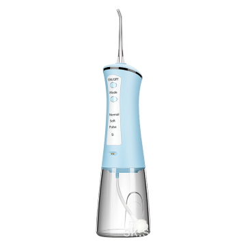 Bezdrôtový čistič zubov na vodu
